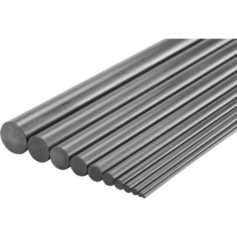 Tige Carbone Reely 1416534 (Ø x L) 10 mm x 1000 mm 1 pc(s)