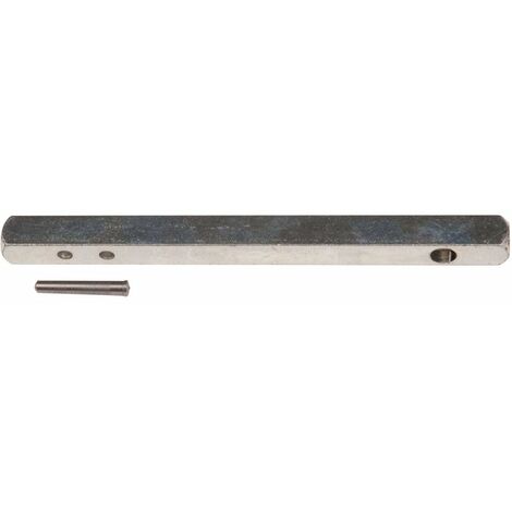 Tige carrée 7 x 130 mm – Pour poignées de porte – Brevetée Vachette – Élément essentiel pour installation