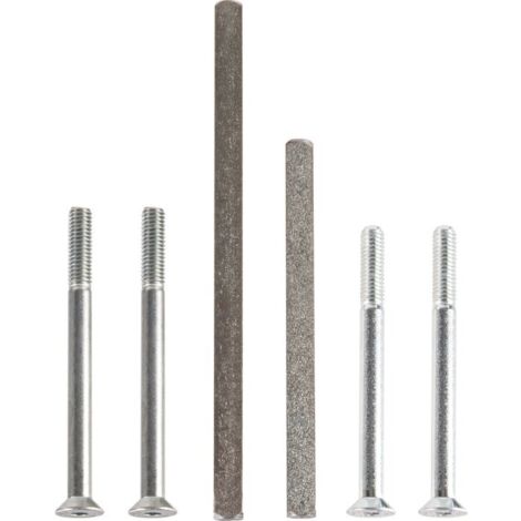Tige carré pour ensemble de sécurité 7 x 125 mm pour porte épaisseur 48/58 mm - VACHETTE