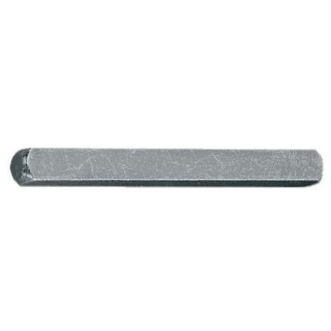 Tige carrée 7 x 130 mm non percées en acier bichromaté - HOPPE FRANCE EURL