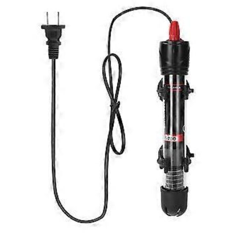 Tige chauffante pour aquarium (50 W + couvercle de protection en 2 sections)