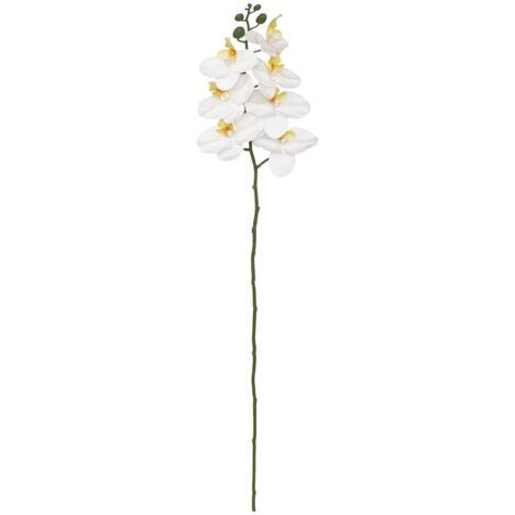 Tige d orchidée artificielle Gisele H95cm - Atmosphera créateur d'intérieur