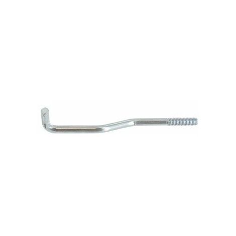 Tige d'ajustement pour boitier de transmission STIGA 122033290/0