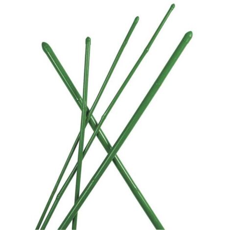 Tige de bambou plastifié 8/10 mm 100 cm