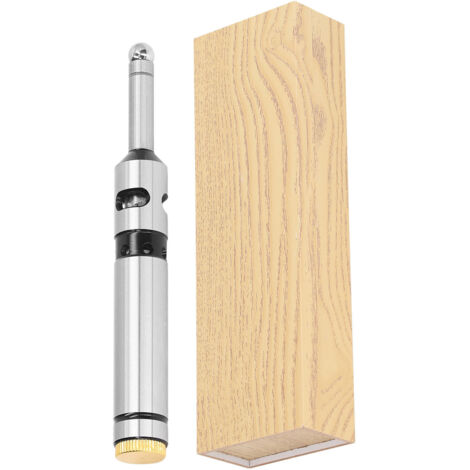 Tige de centrage photoelectrique sans magnétisme en acier inoxydable, détecteur de bord avec signal sonore
