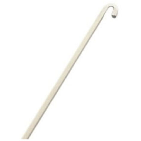 Tige de cimaise longueur 2m alu époxy blanc – CIVIC INDUSTRIE – 23144920