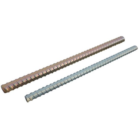 Tige de coffrage filetée (NF) zinguée ø 23 mm L. 1,00 m