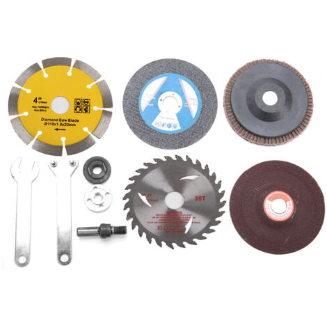 Tige de connexion pour meuleuse d'angle - Disque de coupe et roue de polissage pour perceuse électrique