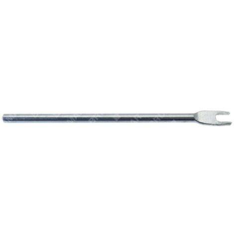 Tige de déflecteur de cheminée pour souffleuse à neige COMPATIBLE MAORI - 049869