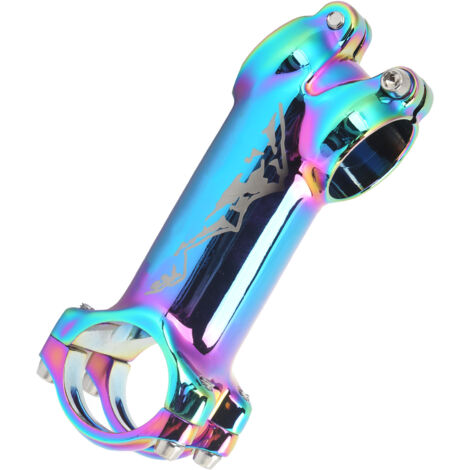 Tige de direction VTT 90mm en alliage d'aluminium léger, anti-corrosion pour vélo tout-terrain