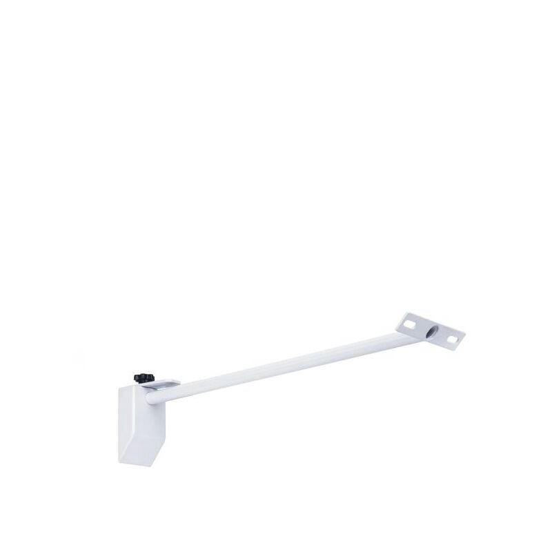 Tige de fixation FA 40 avec pince pour projecteur WINK / ELFI blanc ARIC 50451