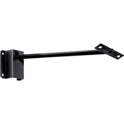 tige de fixation - pour projecteurs aric wink et elfi - noir - aric 50076