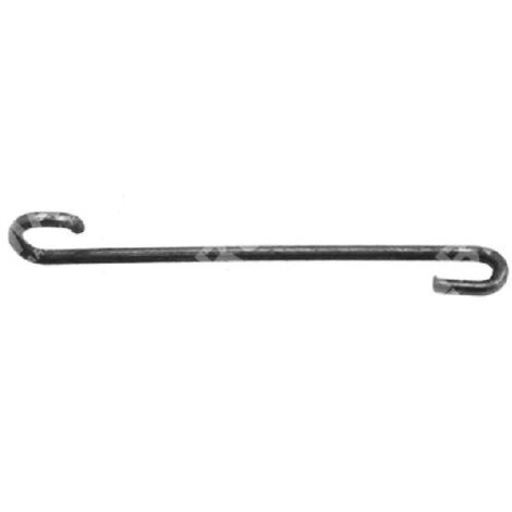Tige de levier d'accélérateur pour tronçonneuses COMPATIBLES STIHL - 015466