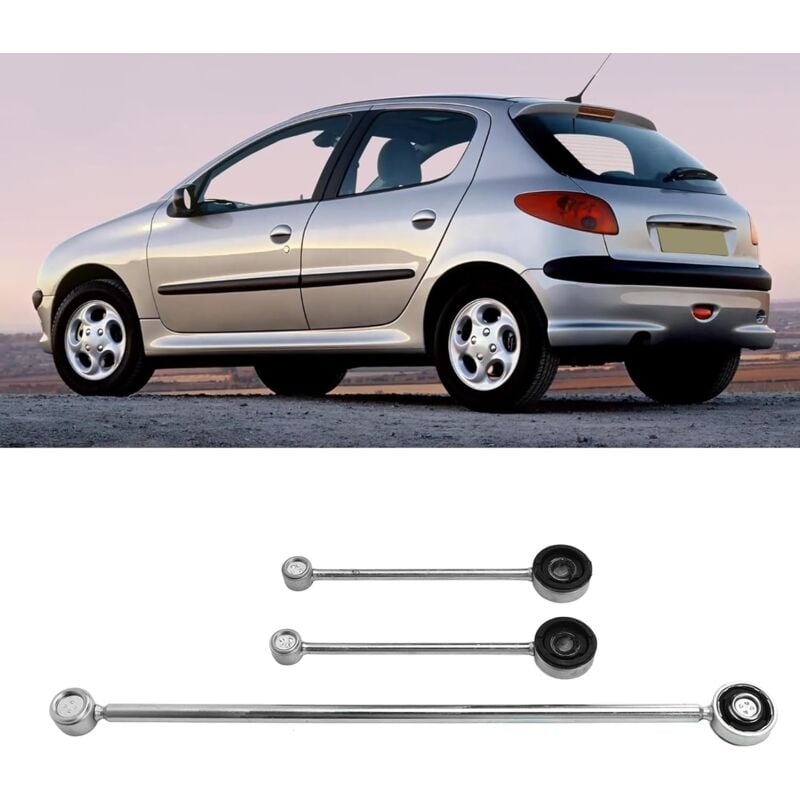 Tige de liaison de changement de vitesse 24529 Ensemble de tringlerie de vitesse pour Peugeot 206 206CC 206SW 207