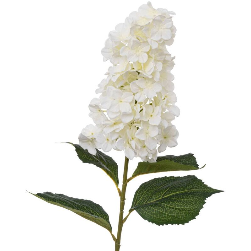 Tige lilas artificiel blanc H100cm Atmosphera créateur d'intérieur - Blanc