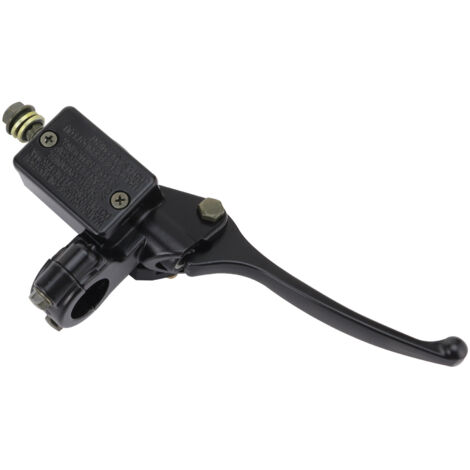 Tige de maître-cylindre de levier de frein et d'embrayage avant droit de 22 mm compatible avec les cyclomoteurs GY6 de 50 à 250 cm3