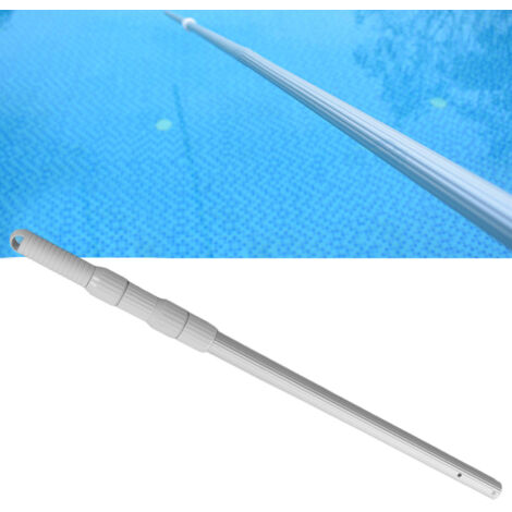 Tige de Nettoyage Extensible 192CM pour Piscine - Râteau à Feuilles avec Manche en Aluminium Renforcé - Idéal pour le Nettoyage Profond -AUTRES