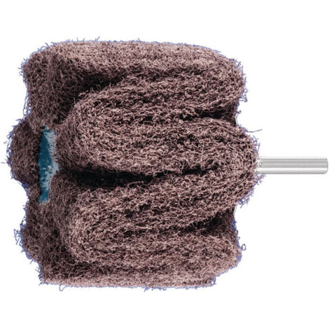 Tige de non-tissé abrasif POLINOX® PNG D100xH50 mm 6 mm non-tissé 100 PFERD