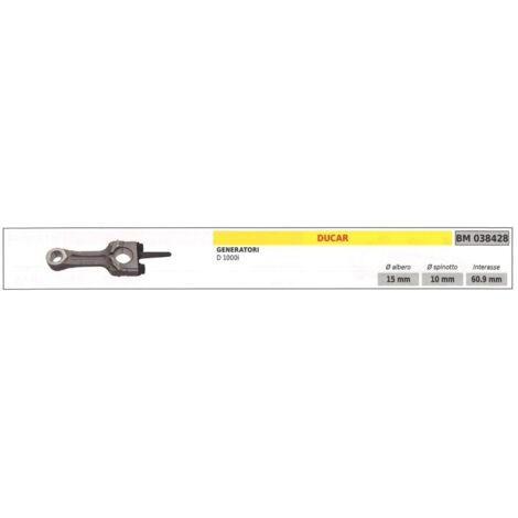 Tige de piston DUCAR generator D 1000i 038428