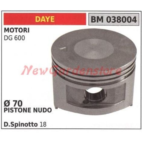Tige de piston pour moteur de tondeuse à gazon DG 600 Ø  70mm DAYE 038004