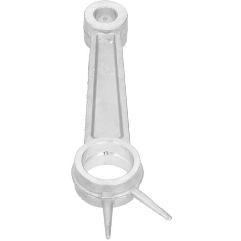 Tige de Pompe à Air 15x32x137mm en Acier Résistant au Sablage Léger