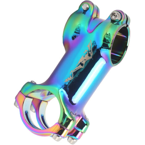 Tige de potence VTT 60mm en aluminium, angle 17°, anti-corrosion et durable