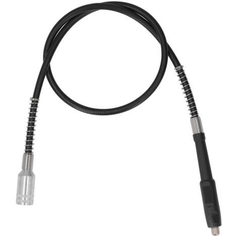 Tige de Prolongation Flexible 3mm pour Perceuse, Accessoire de Sculpture et Meulage Électrique