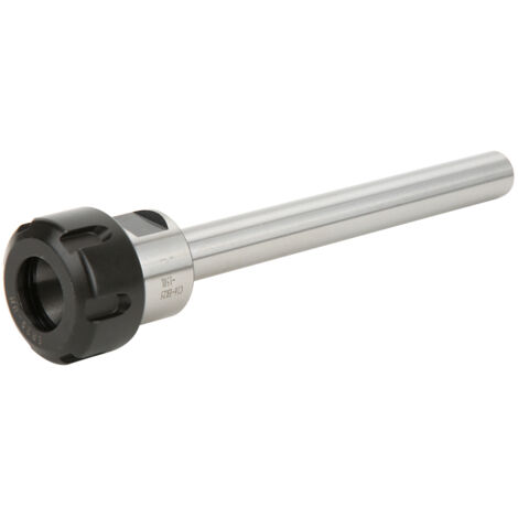 Tige de rallonge ER25 150mm pour fraiseuse CNC, mandrin de précision en acier 40Cr, douille droite C16.