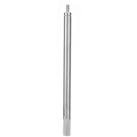 Tige de rallonge pour comparateur 2,5 mm, longueur 80 mm, diamètre 5 mm
