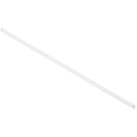 Tige de selle 80cm Ø21 blanc universel
