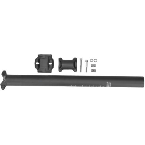 Tige de selle carbone GUB SL pour VTT, tube de selle léger et résistant, remplacement 31.6mm