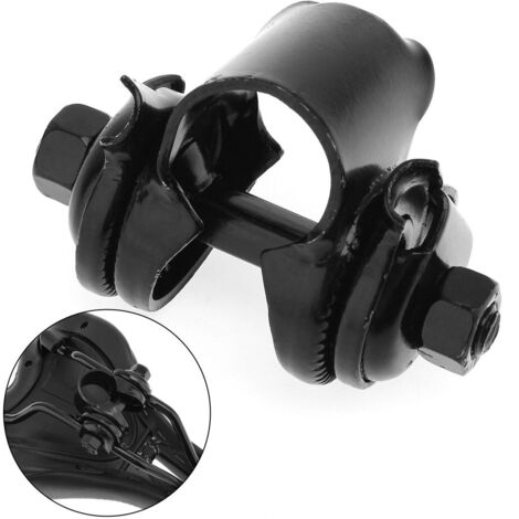 Tige de selle de vélo noire 22,2 mm