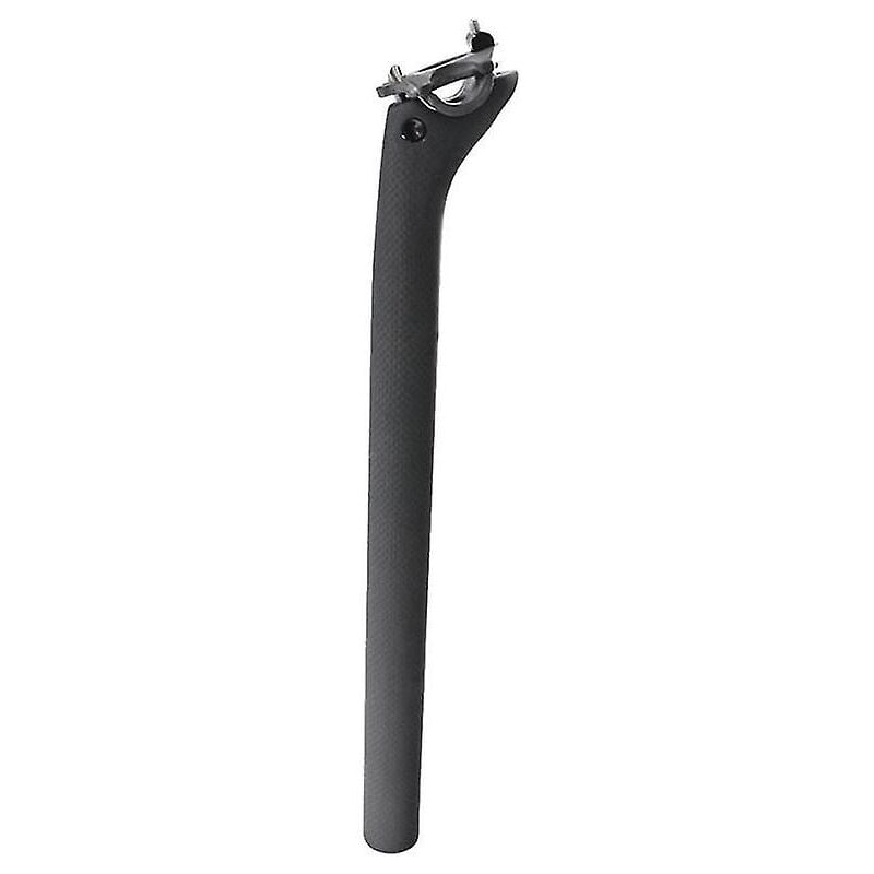 Tige de selle en carbone pour vélo de montagne 27,2 x 400 mm, déport de 20 mm, tige de selle pour vélo de route, tige de selle en fibre de carbone
