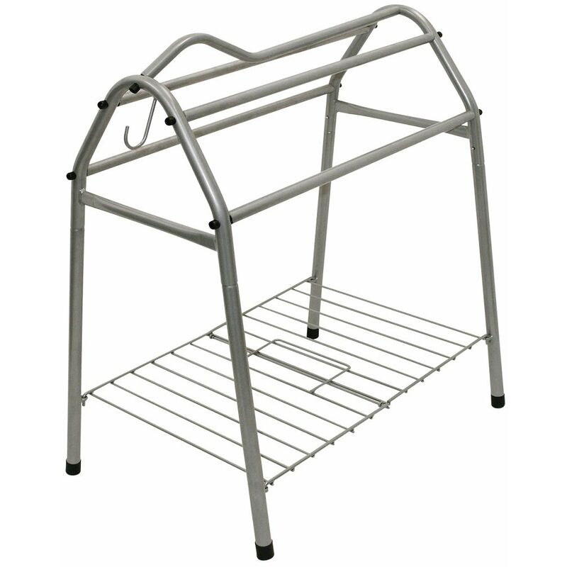 Tige de selle métallique robuste et amovible avec support de top case