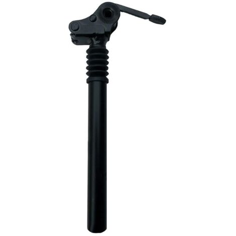 Tige de Selle Suspendue 28.6300mm avec Amortisseur à Ressort - pour Vélos Électriques, de Ville et Pliables - Tube Amortisseur de Selle