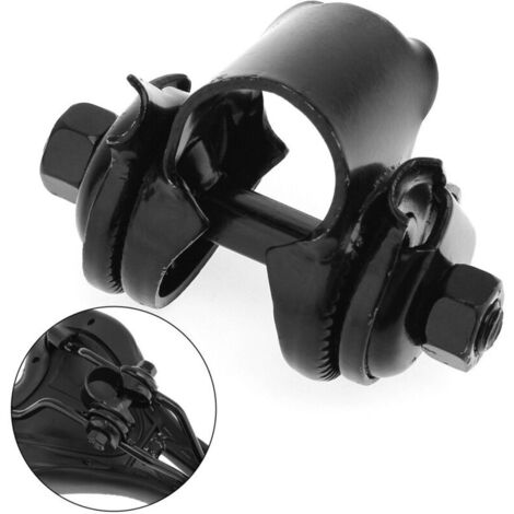 Tige de selle vélo noir 22,2 mm – tube en acier chromé, hauteur réglable, compatible cadre standard