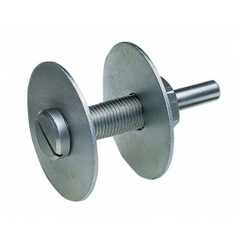 Tige de serrage adapté à disques de nett. grossier D. de la tige 8 mm pour D. de