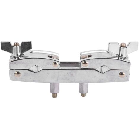 Tige de serrage multifonction WC50 en alliage d'aluminium argenté pour batterie
