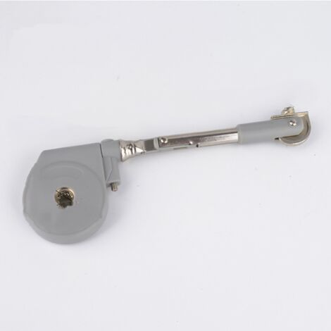 Tige de support à gaz hydraulique pour tatami, support à gaz pour portes supérieure et inférieure d'armoire, amortisseur de tampon renforcé, support de descente à tige hydraulique de style japonais [v