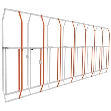 Tige de support de haie pleine hauteur 90X60 130X85 CAME 803XA-0350 pour barrière automatique