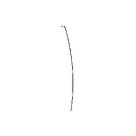 Tige de traction universelle HG D4 courbé nickel brossé