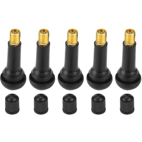 Tige de Valve de pneu à pression, remplacement universel pour voiture et moto (TR414), 100 pièces