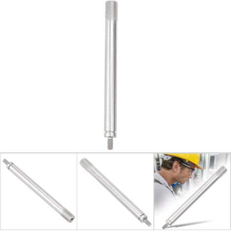 Tige d'extension 2,5 mm pour comparateur, longueur 60 mm, diamètre 5 mm