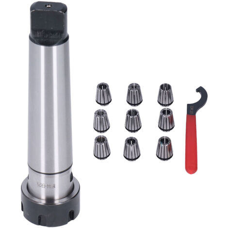 Tige d'extension de mandrin à pince MTA ER25, support de serrage, Kit d'outils pour fraisage CNC LatheMTA4-ER25-M16