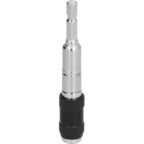 Tige d'extension magnétique rotative flexible pour mèches hexagonales 1/4" avec support autobloquant