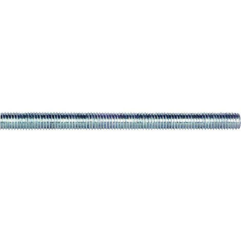 Tige filetee 1 m DIN 976/4.8 zingue filetage diam 8