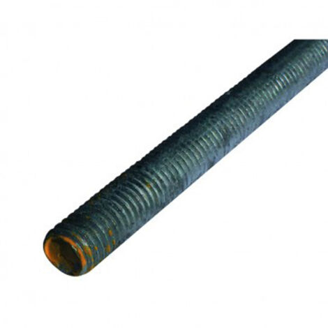 Tige filetée 1 mètre galvanisé résistance 80 kg/mm² M24 mm- Vendu par 5