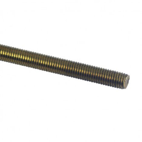 Tige filetée 1 mètre Laiton M5 mm- Vendu par 50