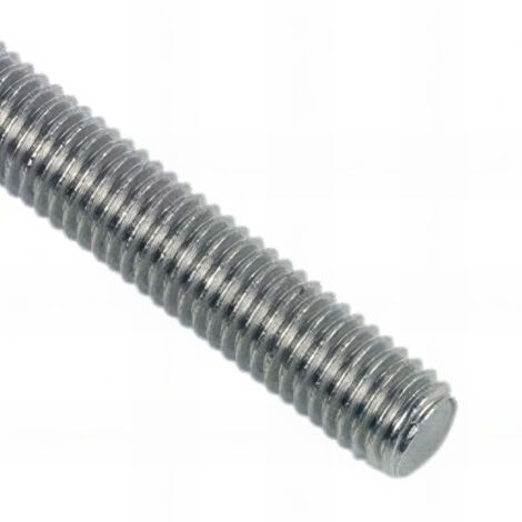 Tige filetée 1 Mètre M12 mm Zinguée - Boite de 25 pcs - Fixtout TF1202B