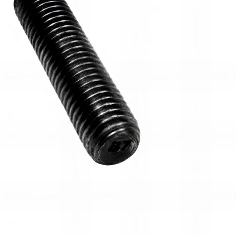 Fixtout – Tige filetée 1 mètre M48 mm brut – Norme DIN 975 – Résistance 40 kg – Boîte de 1 pièce pour projets techniques - TF4801B